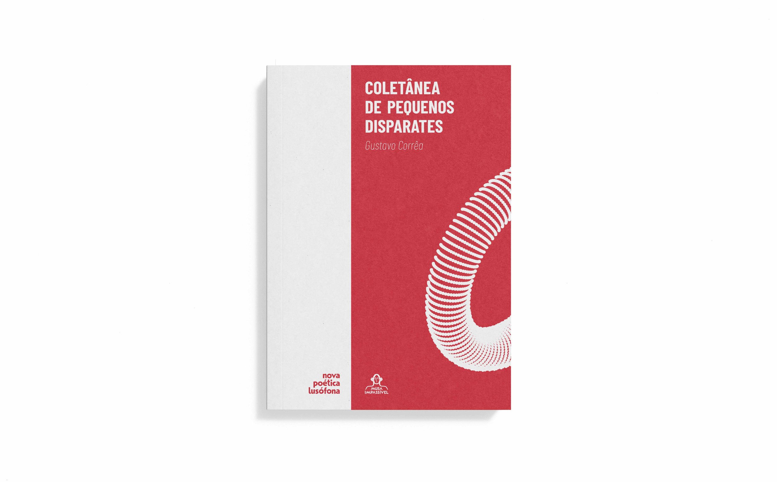 Livro Coletânea de Pequenos Disparates de Gustavo Corrêa