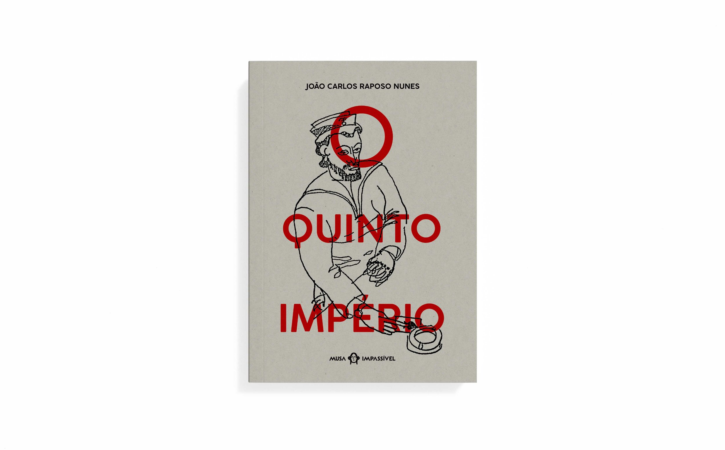 Livro O Quinto Império de João Raposo Nunes