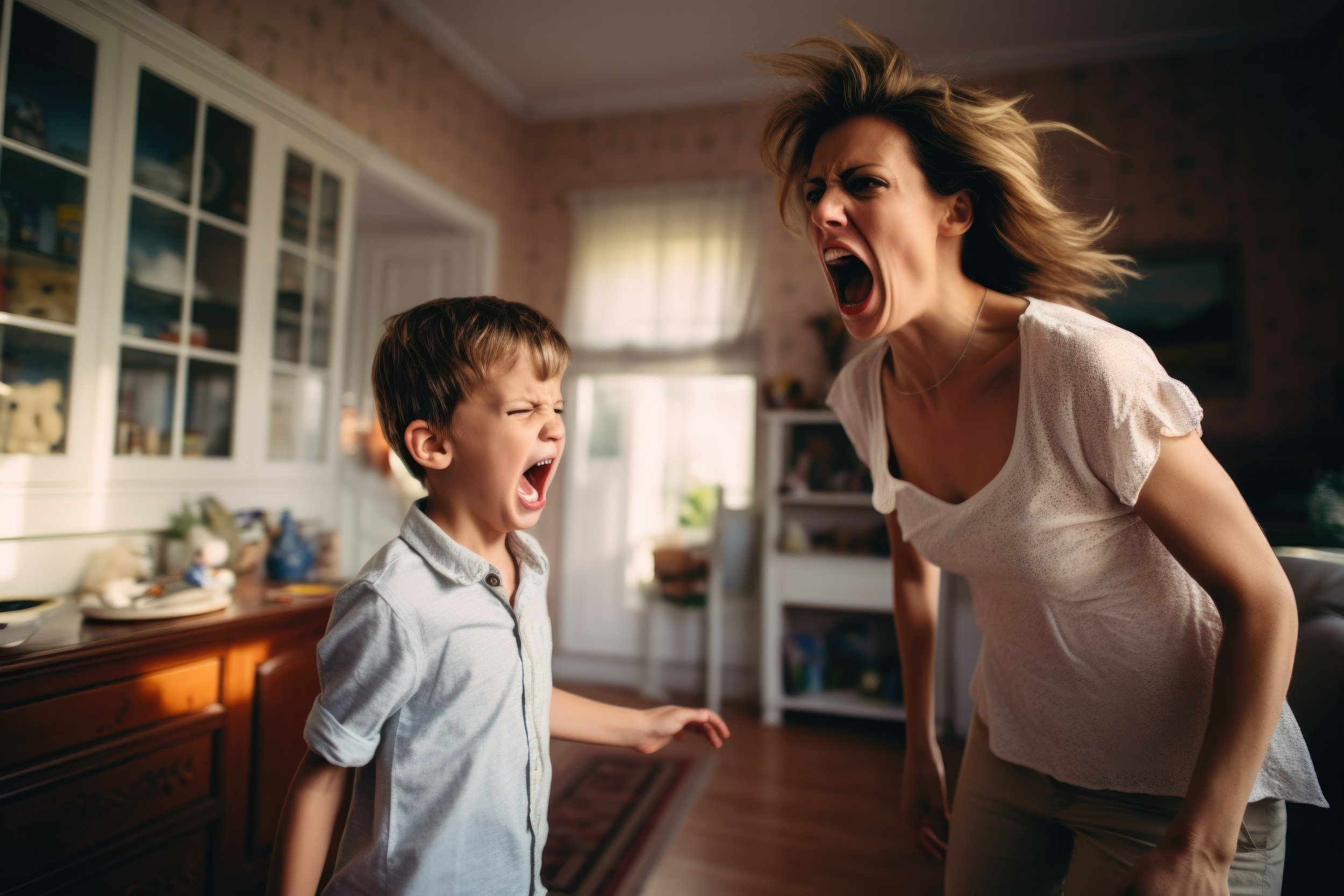 Shouting Without Damage