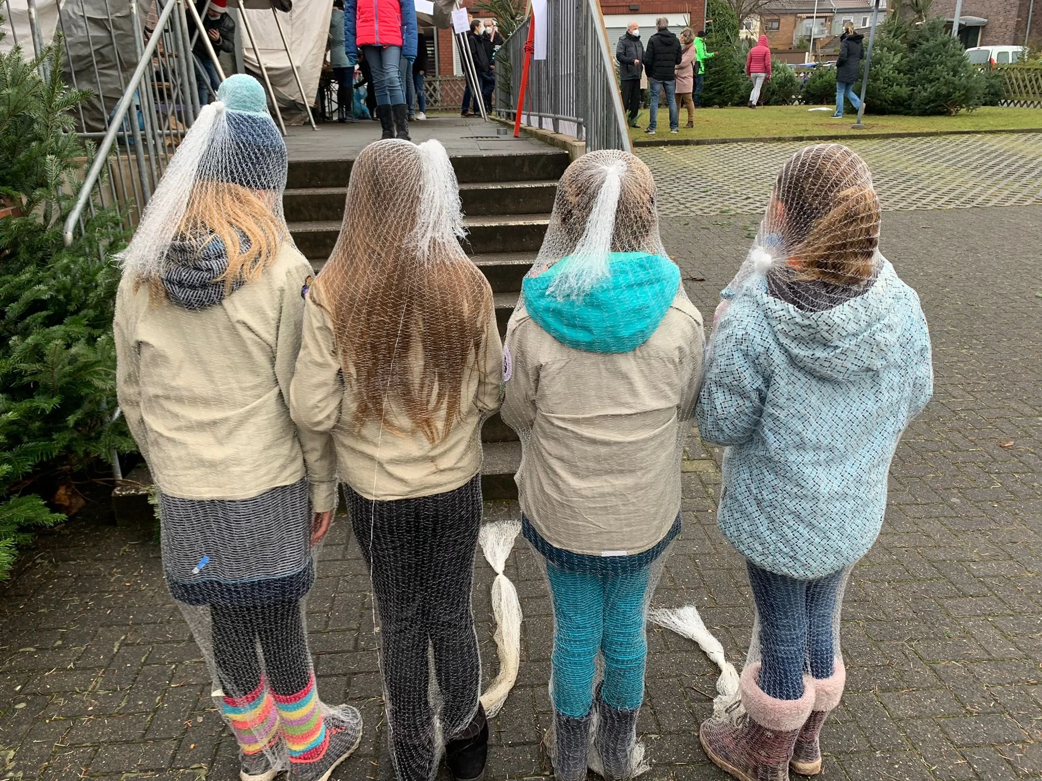 Weihnachtsbaumverkauf