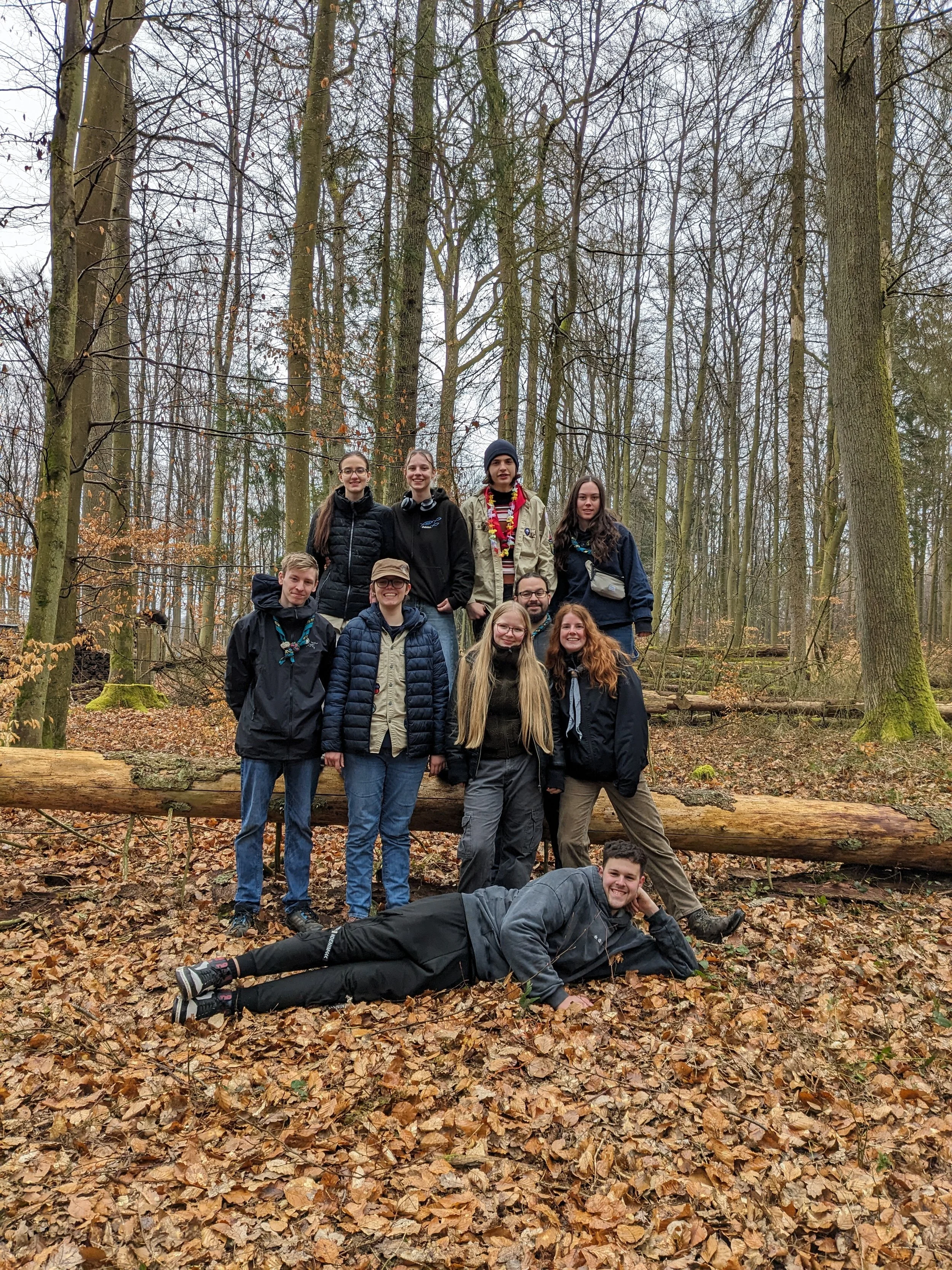 Rover-Leitenden-Winterlager