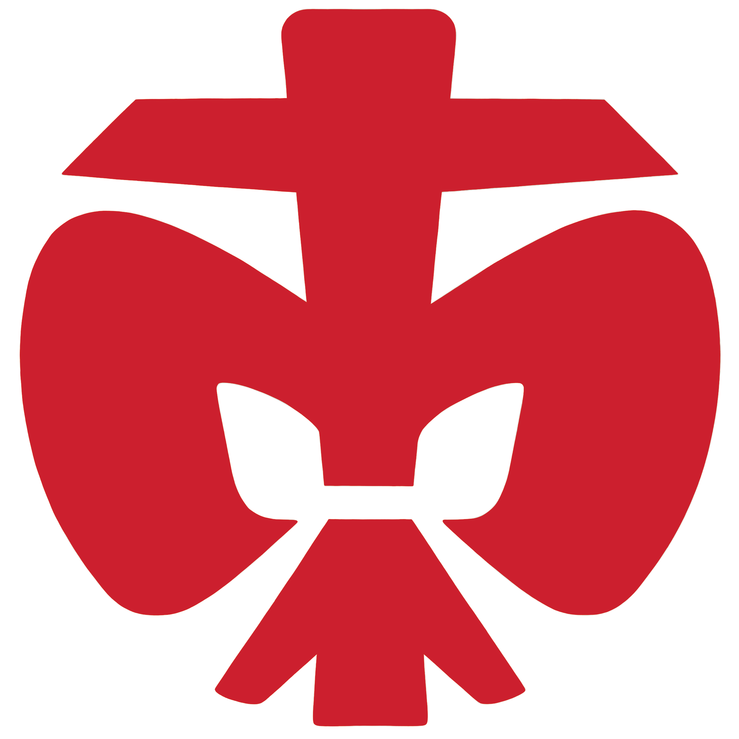 Ein rotes Lidl-Logo, das einen stilisierten Löwenkopf zeigt.