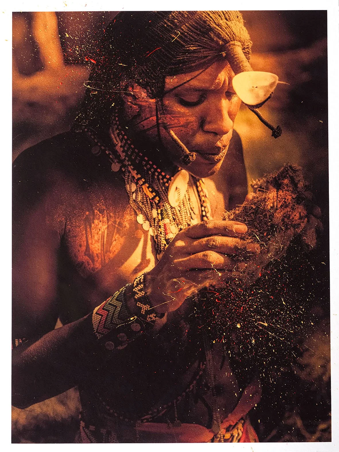 SOUFFLE DE VIE, MIXTE PHOTOGRAPHIE / PEINTURE