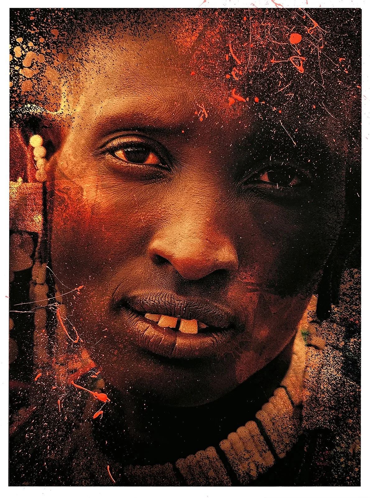 L'INSTANT, MIXTE PHOTOGRAPHIE / PEINTURE