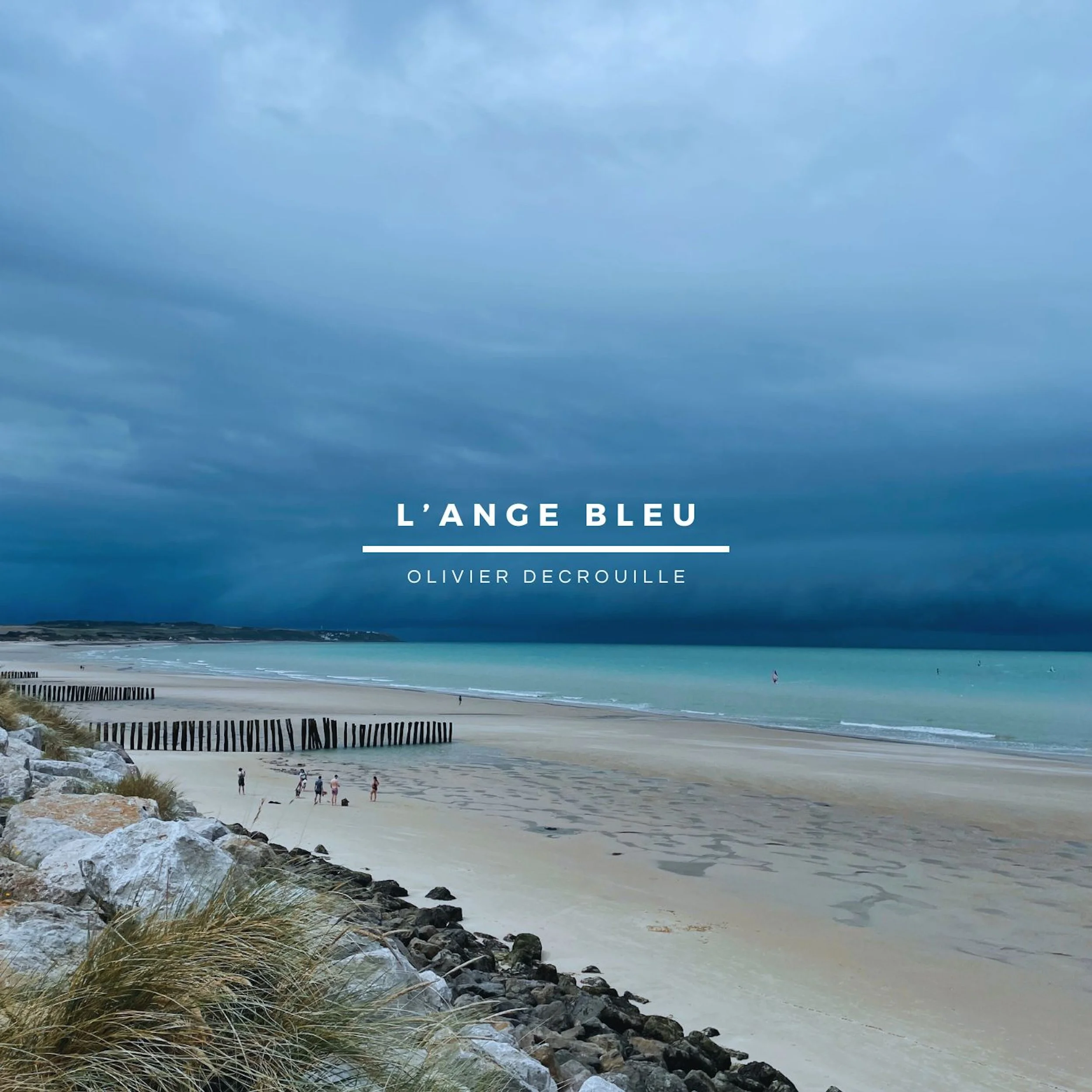 Olivier Decrouille - L'ange bleu