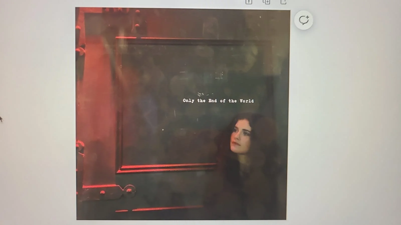 Kathleen - Only the end of the world