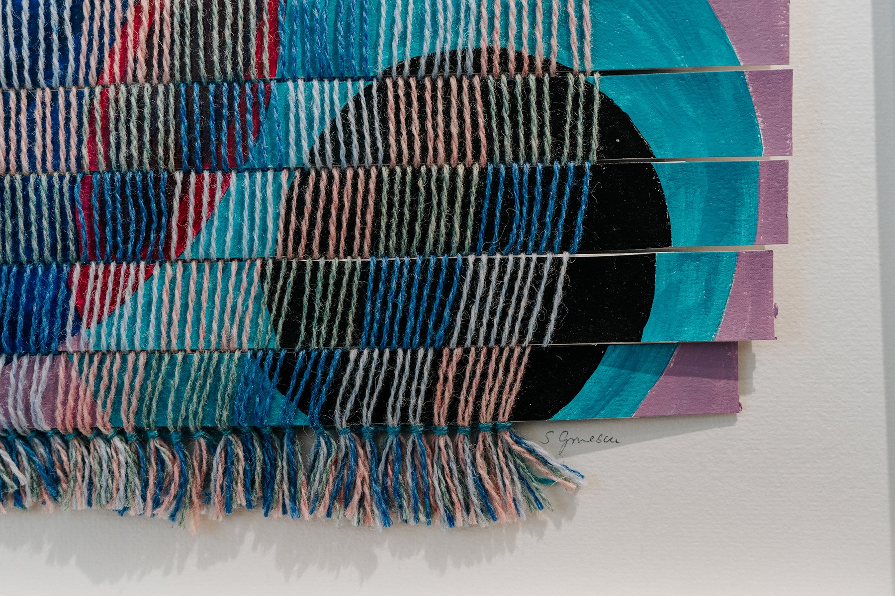 woven artwork