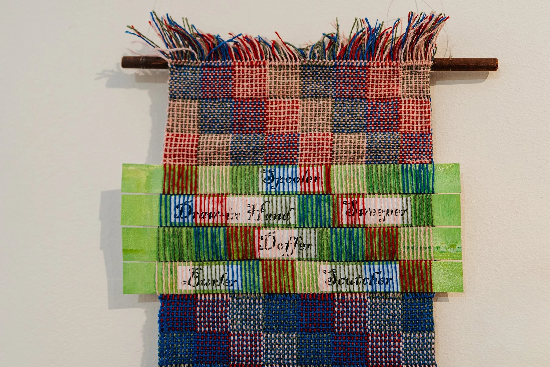woven artwork