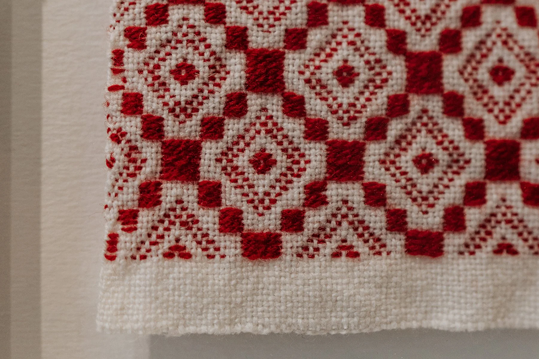 woven artwork