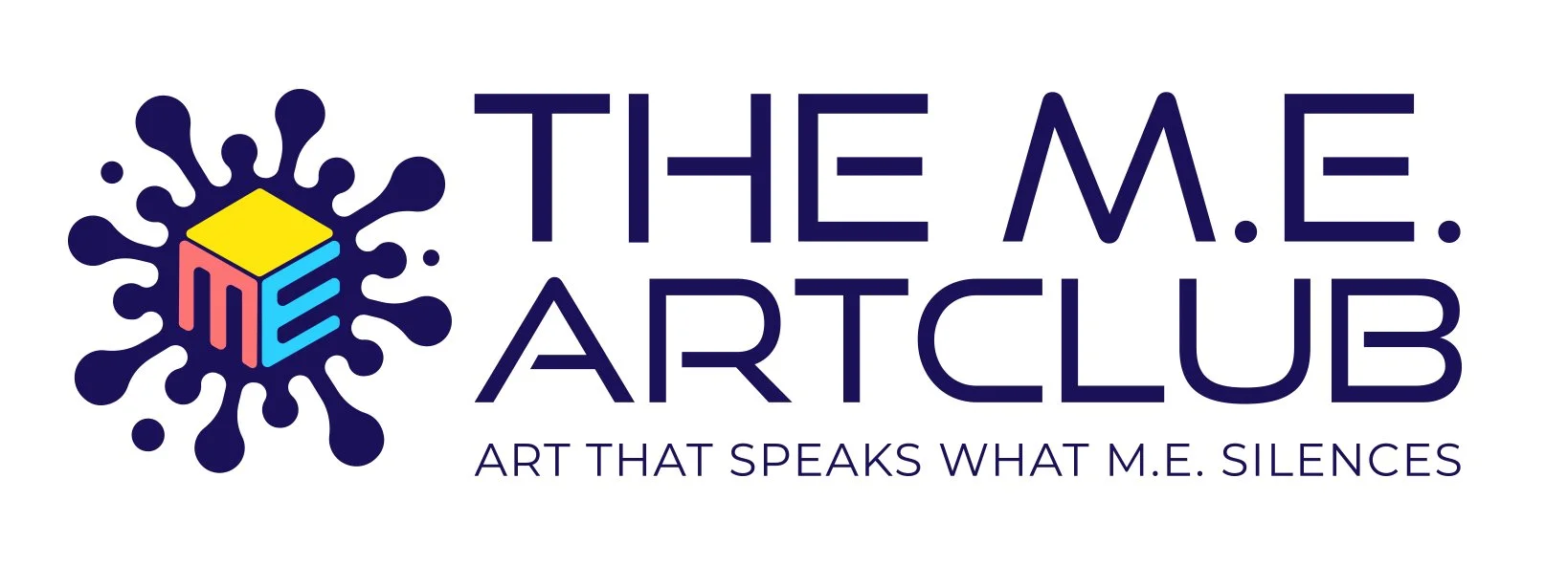 The M.E artclub logo