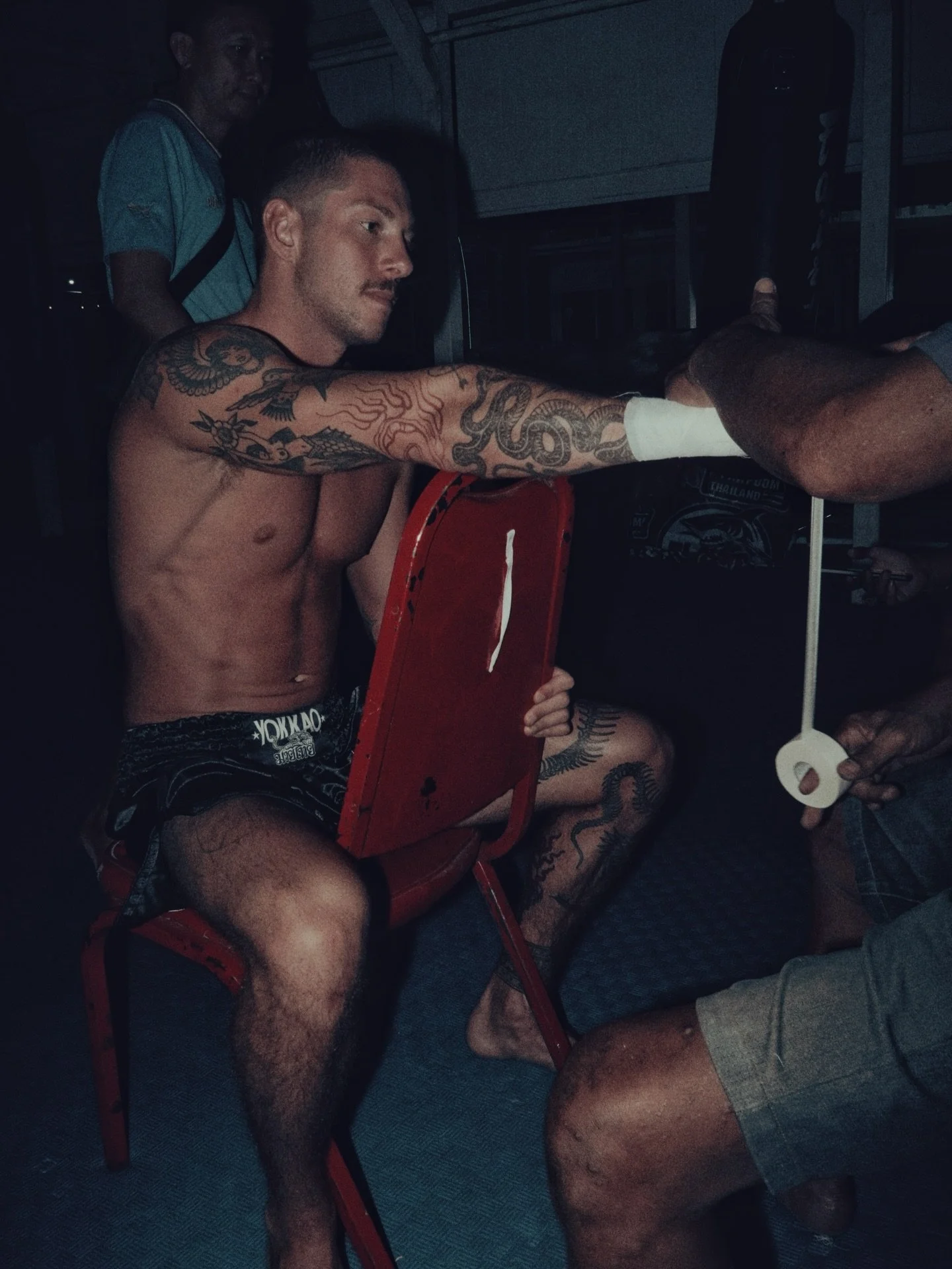 Not every night goes to plan. Experience gained. No pain, no muay thai.