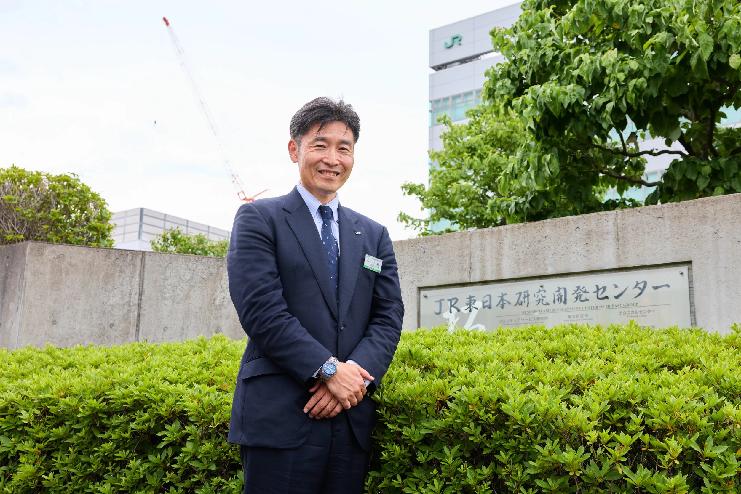 博士 × ｢高度専門技術推進｣｜林屋 均（東日本旅客鉄道株式会社）