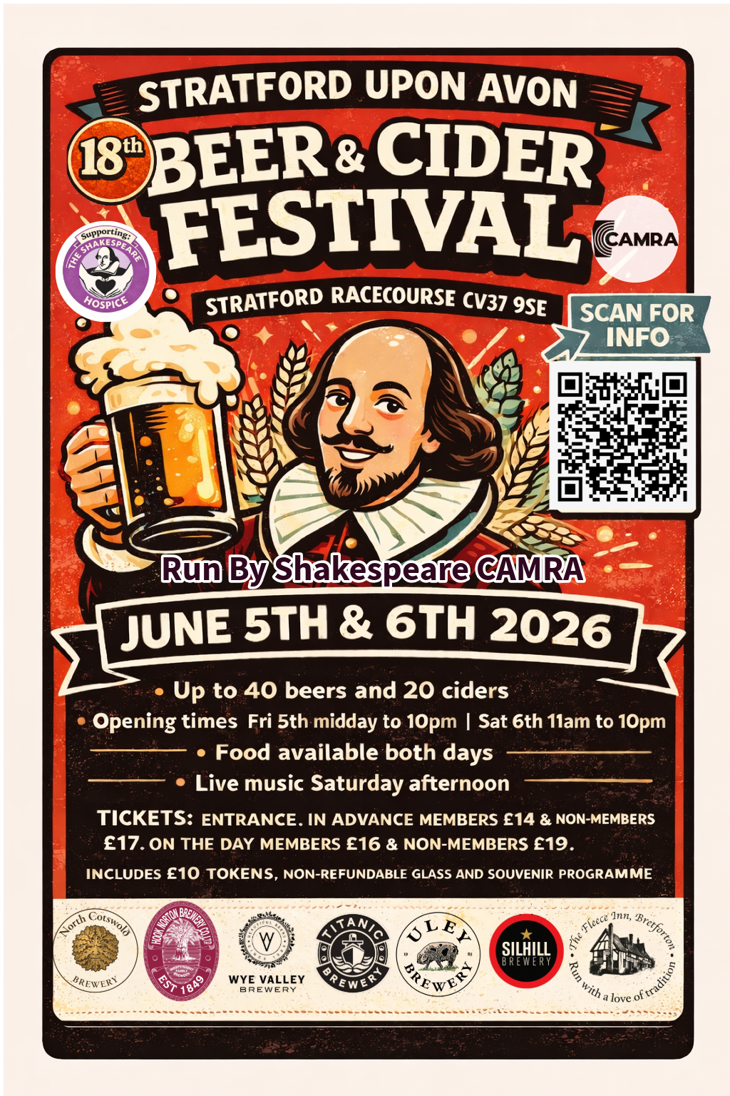 Stratford Beer Festival