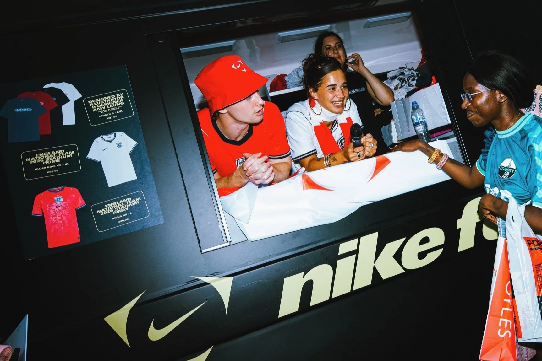Nike Ice Cream Van