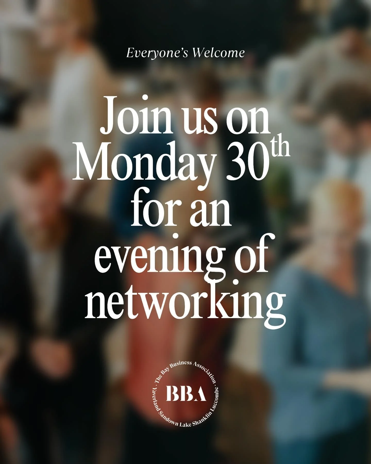 🌟 Everyone&rsquo;s Welcome! 🌟

Whether you&rsquo;re a member or not, you&rsquo;re warmly invited to our next networking evening on Monday, 30 June from 17:30 to 19:30 at the beautiful Shanklin Sandown Rowing Club.

Come and enjoy an informal gather