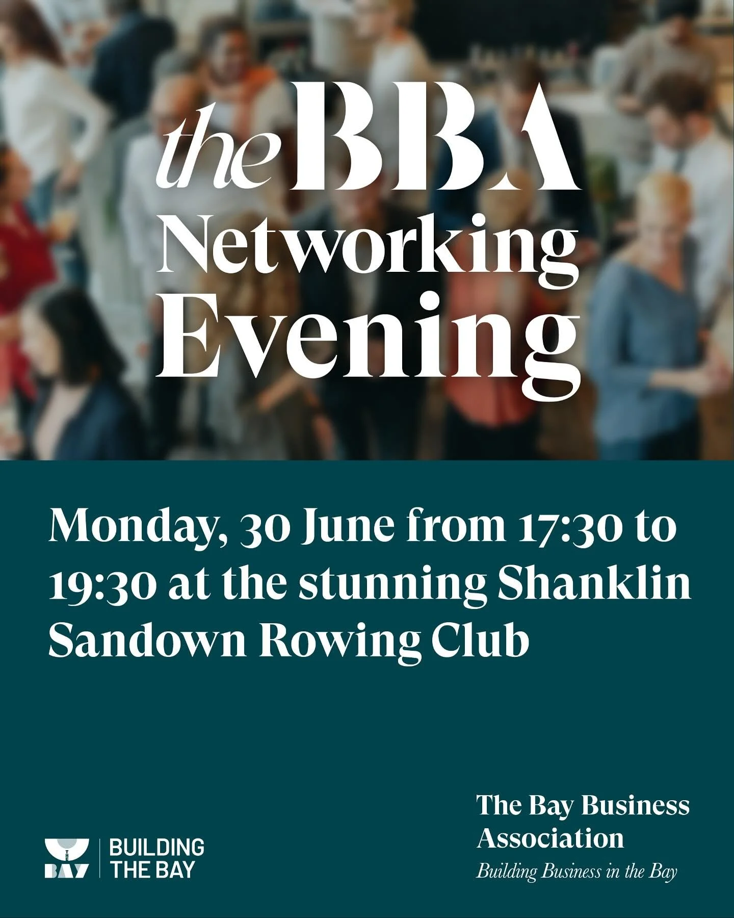 🌊 BBA Networking Evening &ndash; You&rsquo;re Invited! 🤝✨

Join us on Monday, 30 June from 17:30 to 19:30 at the stunning Shanklin Sandown Rowing Club for an evening of relaxed business networking by the sea. 🌅

🤝 Connect with fellow local busine