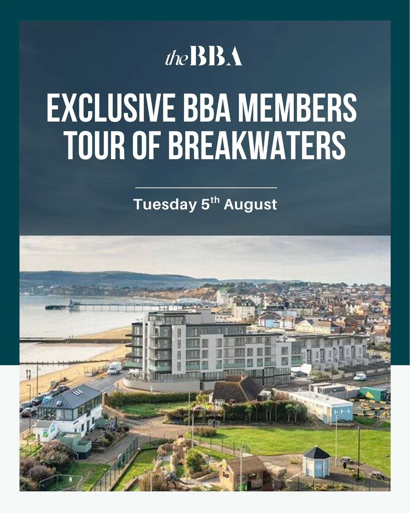 📍 Exclusive BBA Members Tour: Breakwaters Development

Join us on Tuesday, 5 August 2025 from 17:30 to 19:30 for a members-only tour of the brand new Breakwaters development on Culver Parade. 🏗️

🔑 Step inside a selection of modern apartments
☕ Ex