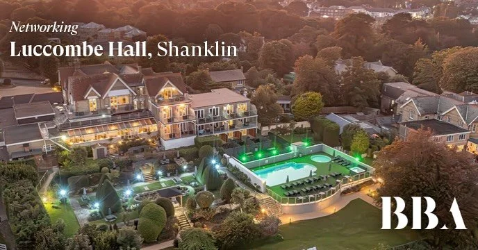 You&rsquo;re Invited! BBA Networking at Luccombe Hall
📅 Thursday, 27 November 2025
🕠 17:30&ndash;19:00
📍 Luccombe Hall, Shanklin
Join 35 BBA member that have already signed up for an inspiring evening of connection and conversation at our next BBA
