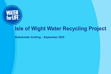 Isle of Wight Water Recycling Project