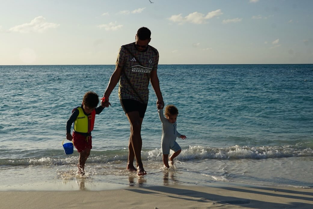 Love you, August and Antony. You make everything better and a bit crazy (!). It is always an adventure with you two and I&rsquo;m so thankful to be your Papa. 

Happy Father&rsquo;s Day to all the amazing Dad&rsquo;s and father figures out there!