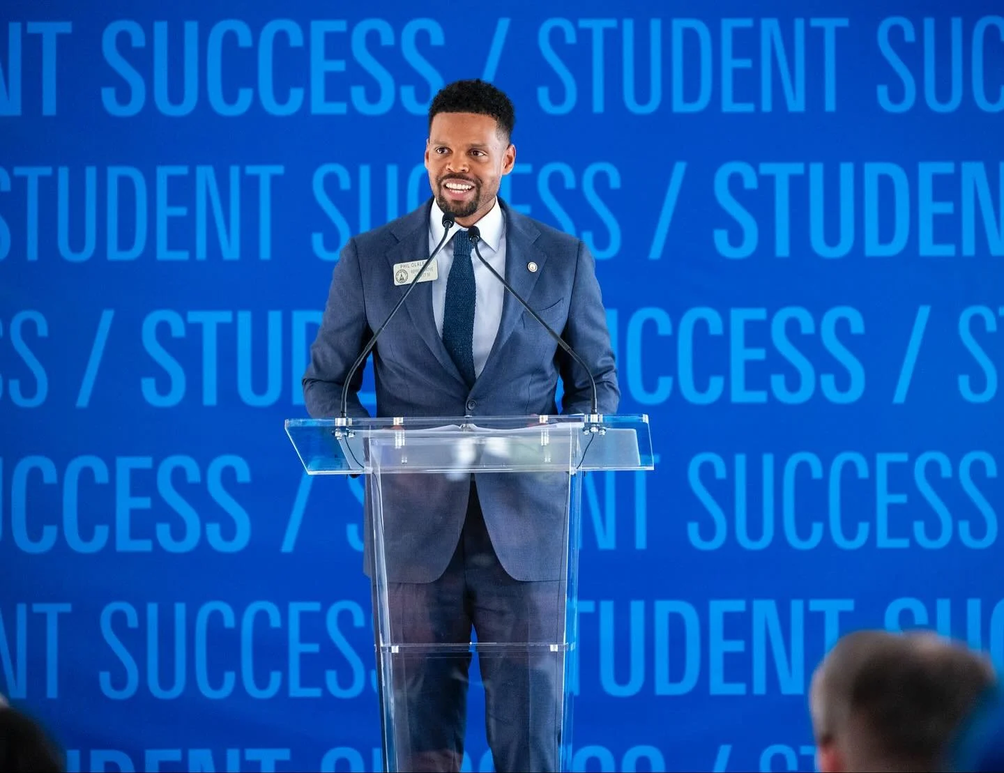 Last week, I helped welcome Georgia State&rsquo;s new Student Success Center &mdash; a space designed to meet students where they are and guide them to graduation.

As a former working student from a single-parent household, I understand how critical