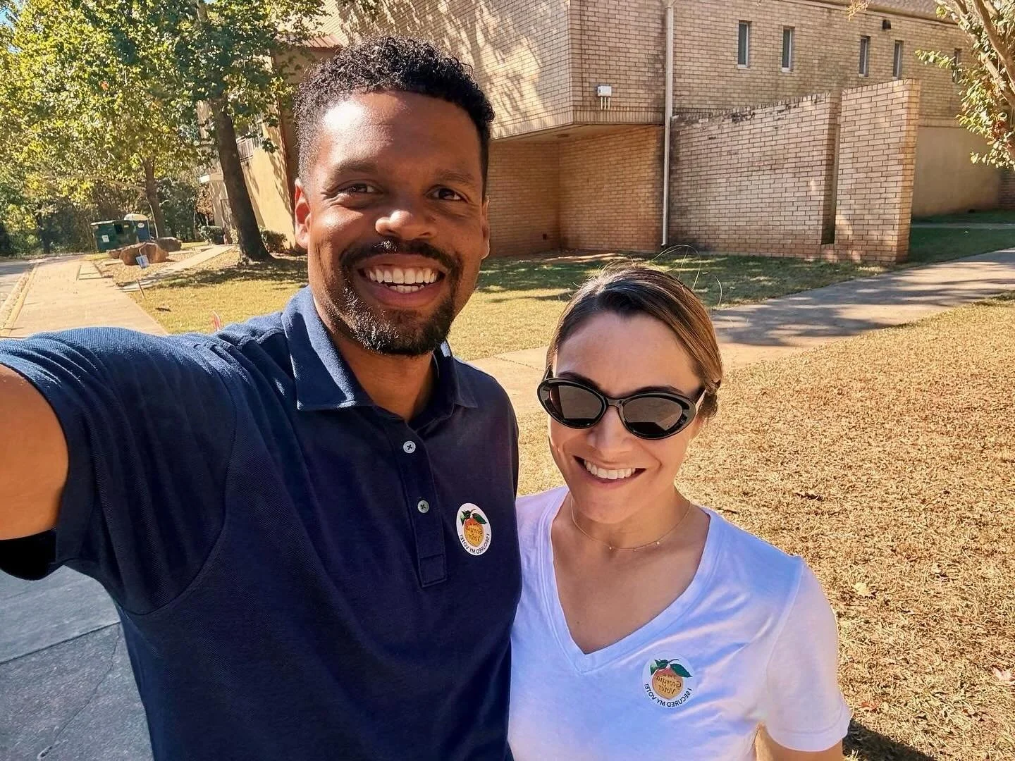 Today&rsquo;s the day, Georgia! Polls are open until 8pm in Atlanta &mdash; Go Vote! 🍑🗳️

#GaPol