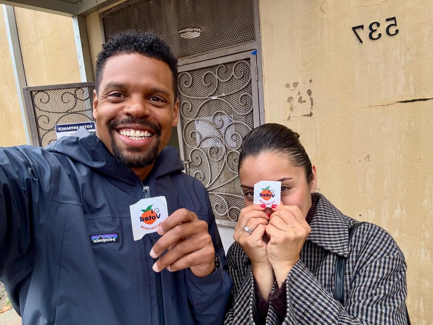 Final push, Atlanta &mdash; Vote! 🍑✅ #GaPol