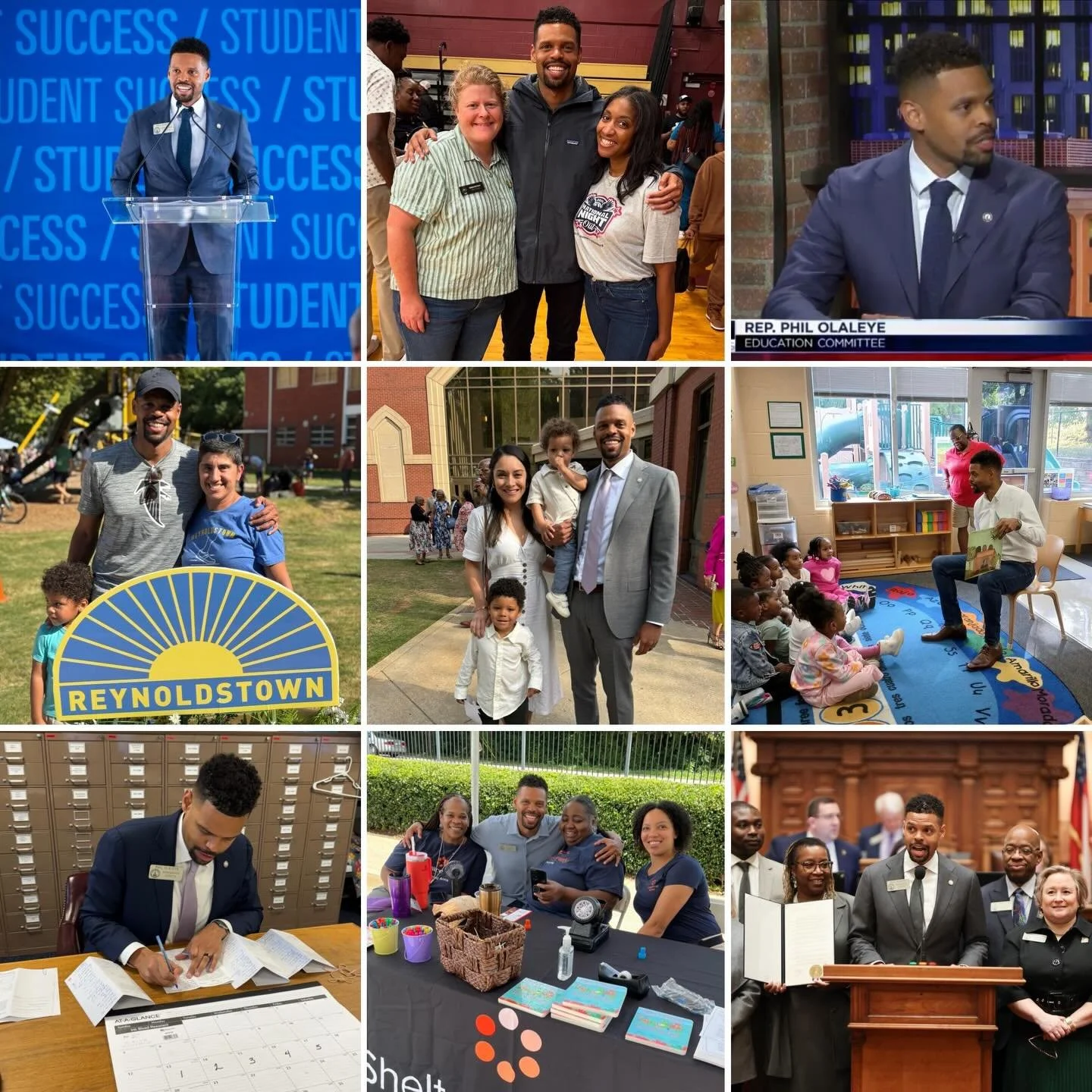 In 2025, I delivered investments in education and fought for&nbsp;housing affordability, healthcare access, and opportunity for working families:

&mdash; Secured $23.4 million to complete the renovation of Atlanta Technical College&rsquo;s Hank Aaro