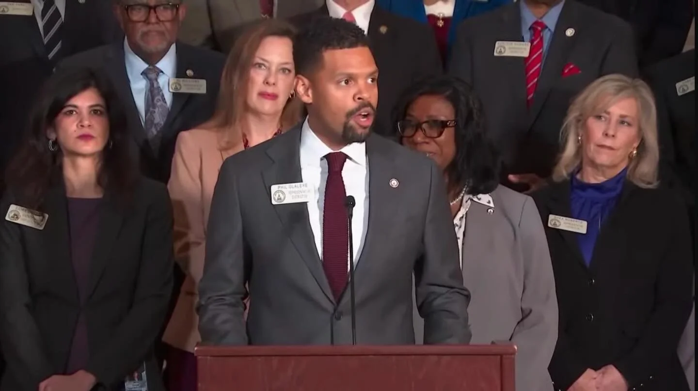 Now is the time for courage &mdash; standing shoulder to shoulder with house democrats against fear tactics and abuses of power at Fulton County&rsquo;s Election Office.

#GaPol #RepPhil