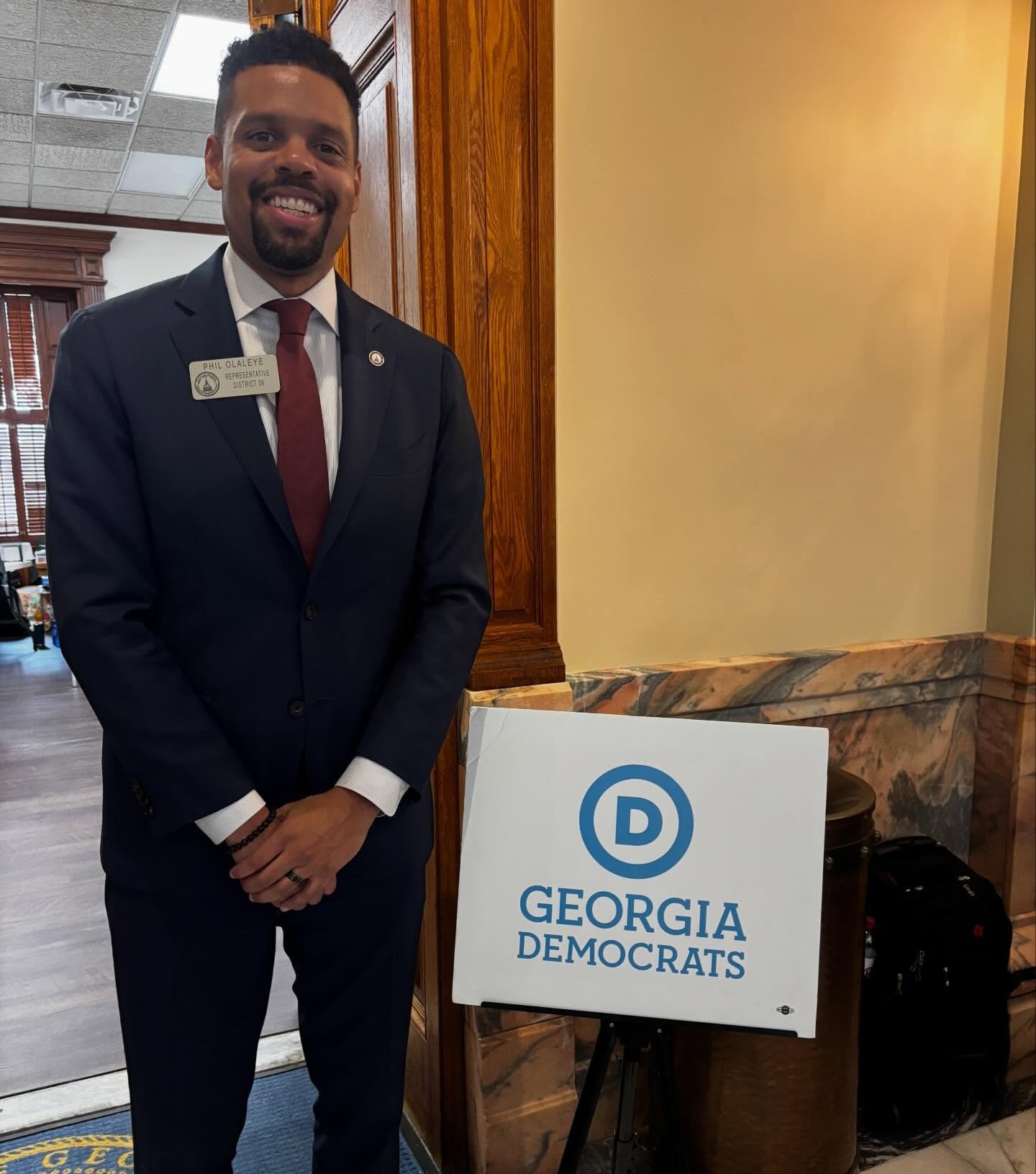 Running it back. Honored to once again qualify and earn the trust to serve District 59 and the great State of Georgia.

The work continues &mdash; and we&rsquo;re just getting started. Let&rsquo;s keep delivering for the people.

#GaPol #RepPhil #Dis
