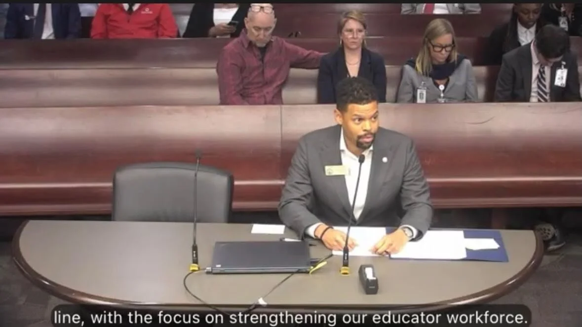 One step closer &mdash; the Student Teacher Promotion Act (HB 310) just passed the Senate Education Committee, moving student teacher pay forward. 

More work ahead, so let&rsquo;s keep pushing. 

#GaPol #RepPhil #HB310