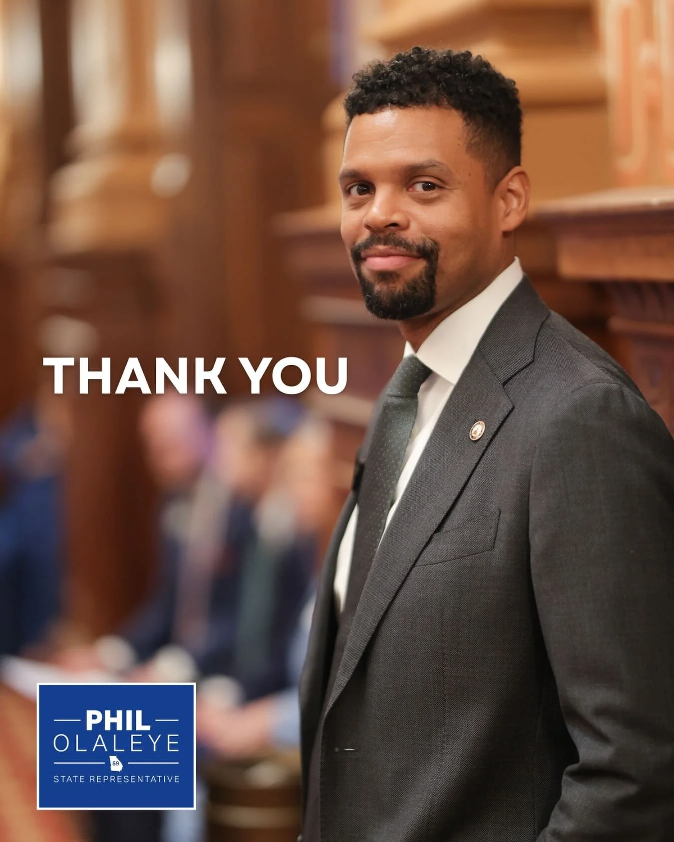 I&rsquo;ll never take your support for granted &mdash; grateful to be your Democratic nominee! Proud of so many friends and colleagues who won last night. Now let&rsquo;s go win in November!

#GaPol #District59 #RepPhil