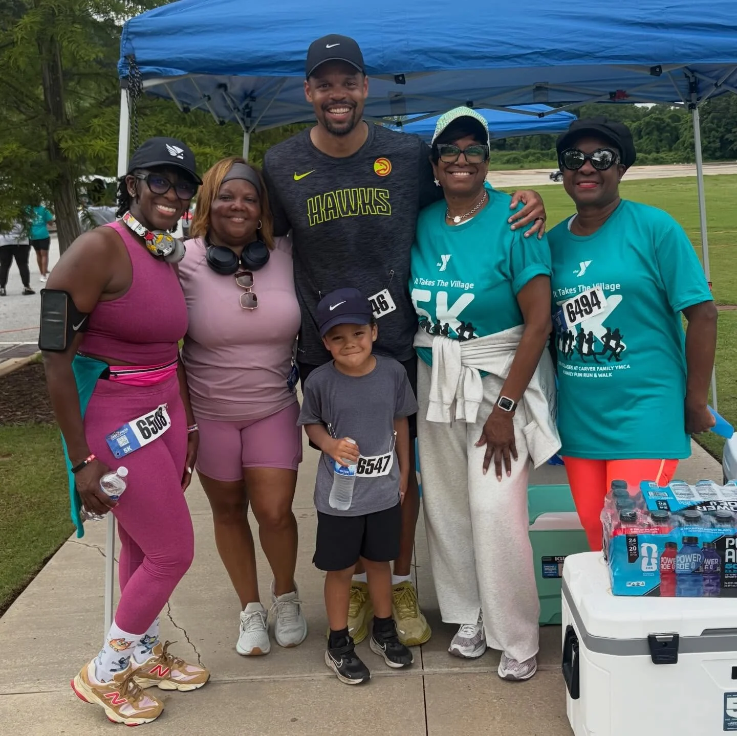 Race day on the Beltline supporting the Villages at Carver YMCA! August kept the pace, and it was a beautiful day celebrating community and investing in our youth.

Great people, great cause &mdash; it truly takes a village!