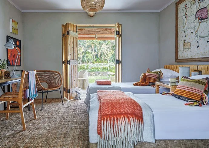Holiday home bedroom by Geordi de Sousa Costa and Boyd Ferguson’