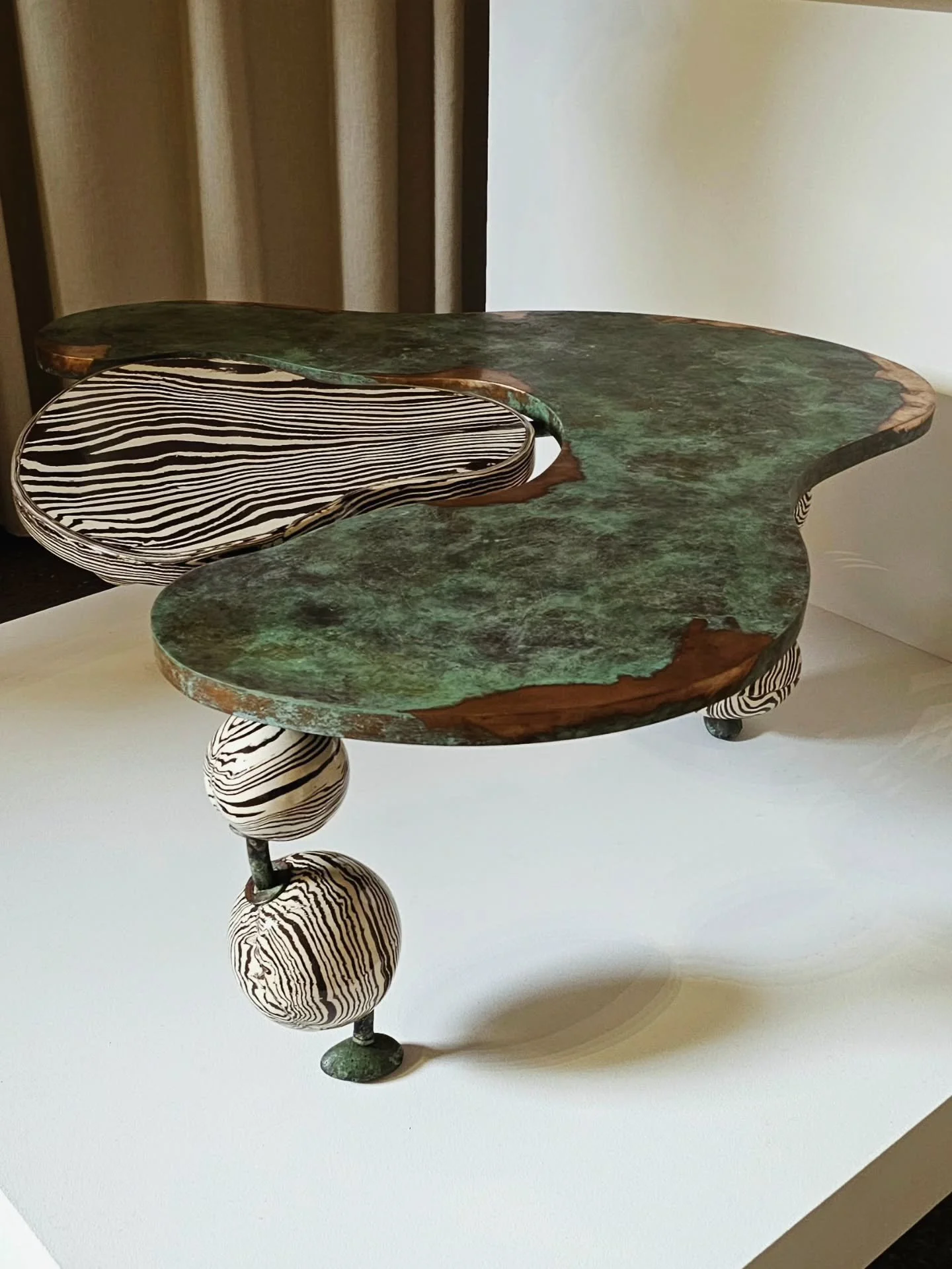 Thank you @henryhollandstudio and @david__hodgson for the warm welcome at your Mayfair pop-up last week. Loved seeing your debut furniture collection; a natural step from your marbled ceramic accessories and lamps into sculptural furniture with tacti