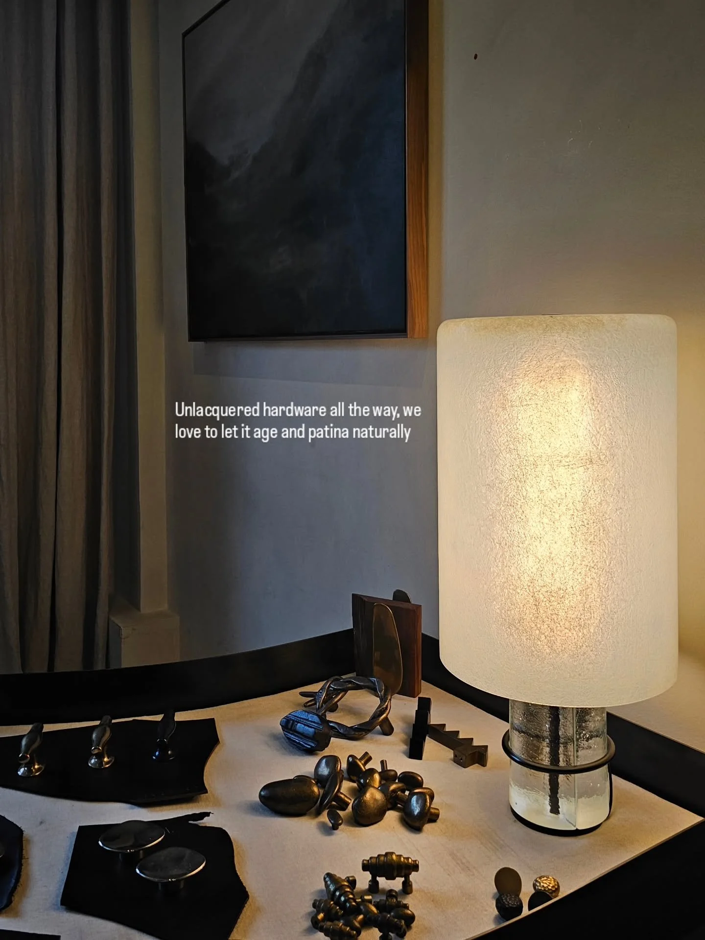 As much as we online source, nothing beats seeing pieces in person.

The weight of a handle, the finish on a light, the texture and softness of fabrics. It&rsquo;s those little details that really shape how a project comes together.

Showroom visits 