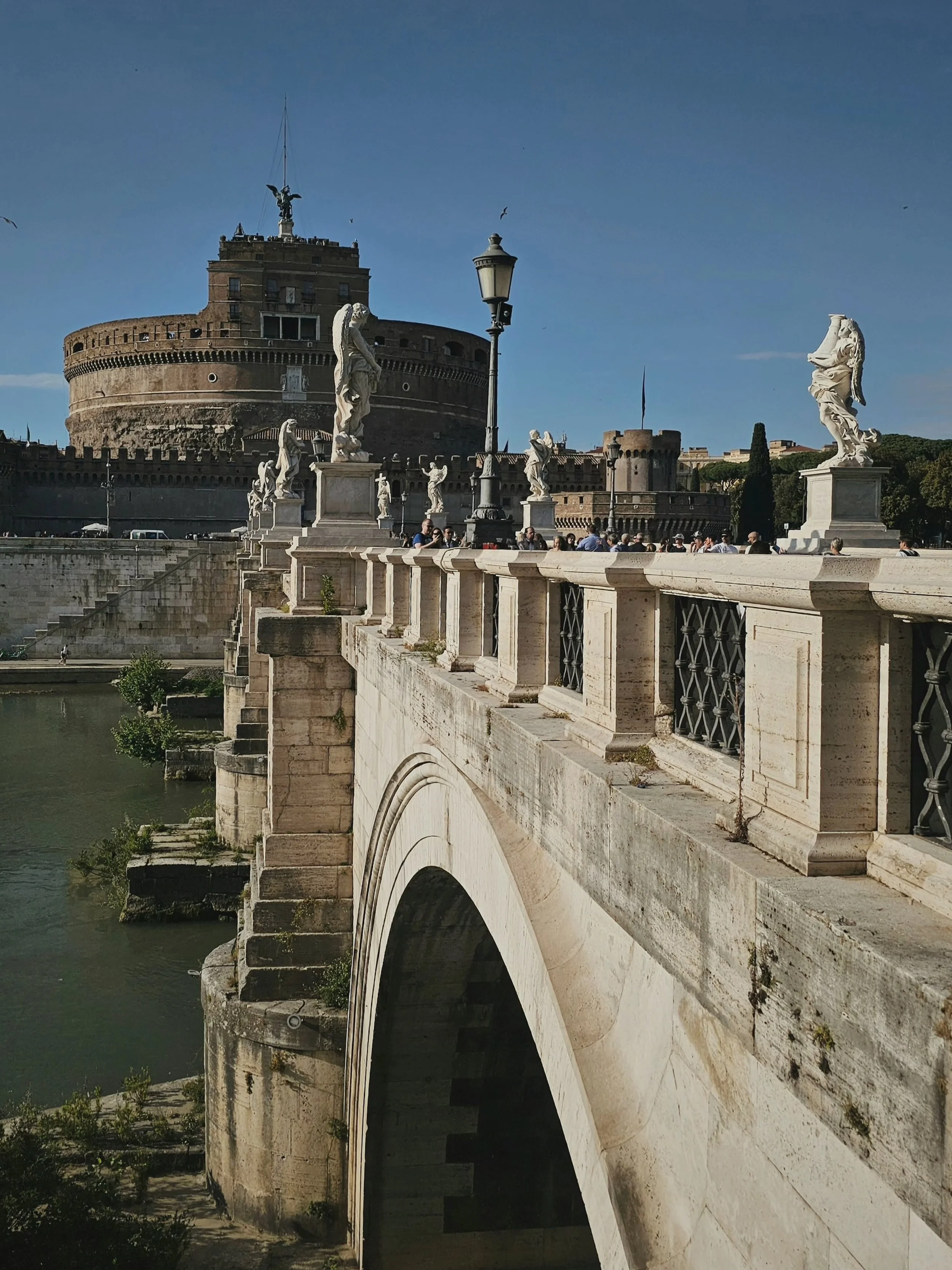 My second time visiting Rome and it definitely won&rsquo;t be the last.

An appreciation for art, architecture and historic places always draws me back. Seeing the main sites is one thing, but the more you wander down the streets of Rome, the more yo