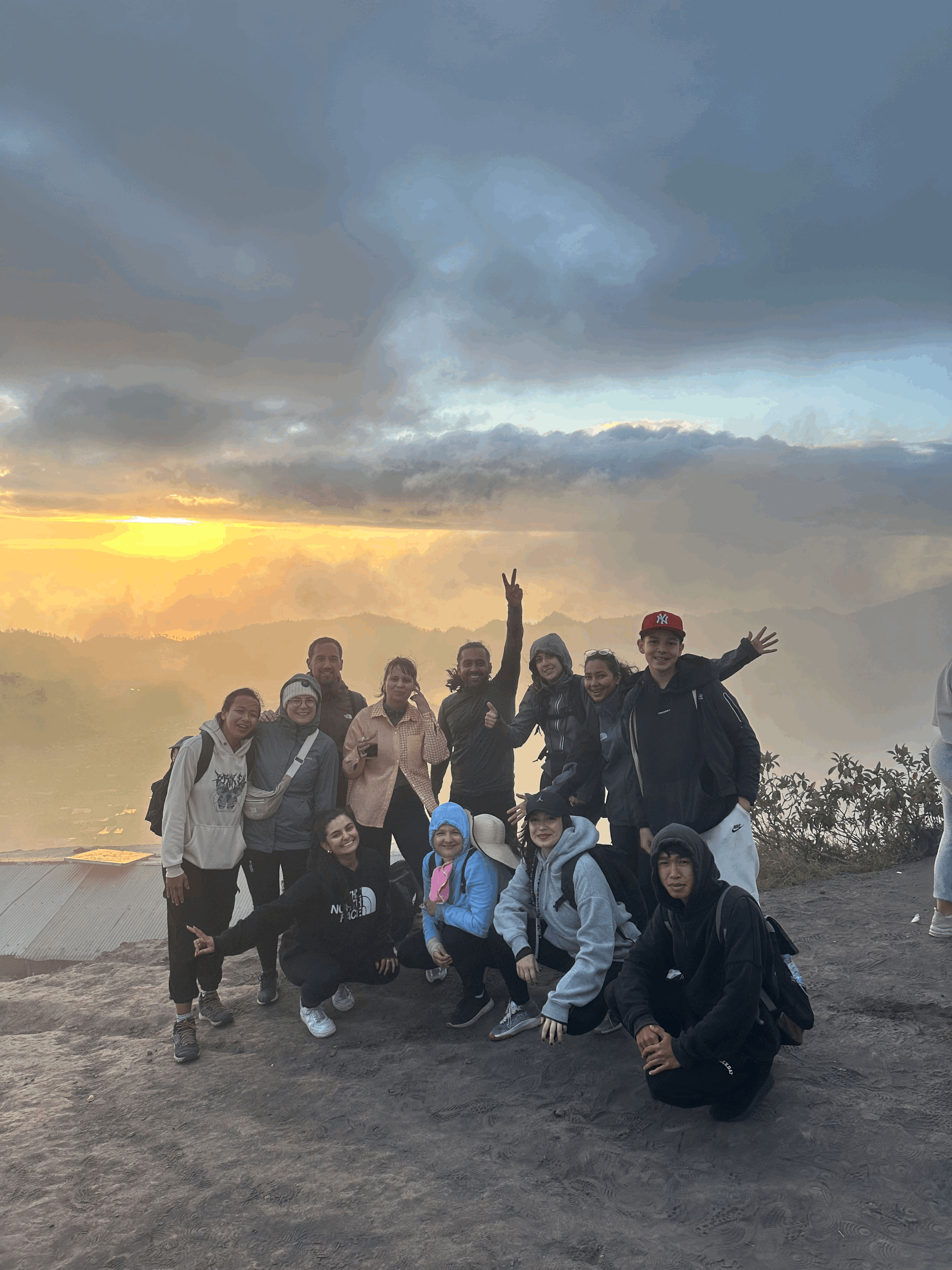 Chasing Sunrise: Mount Batur