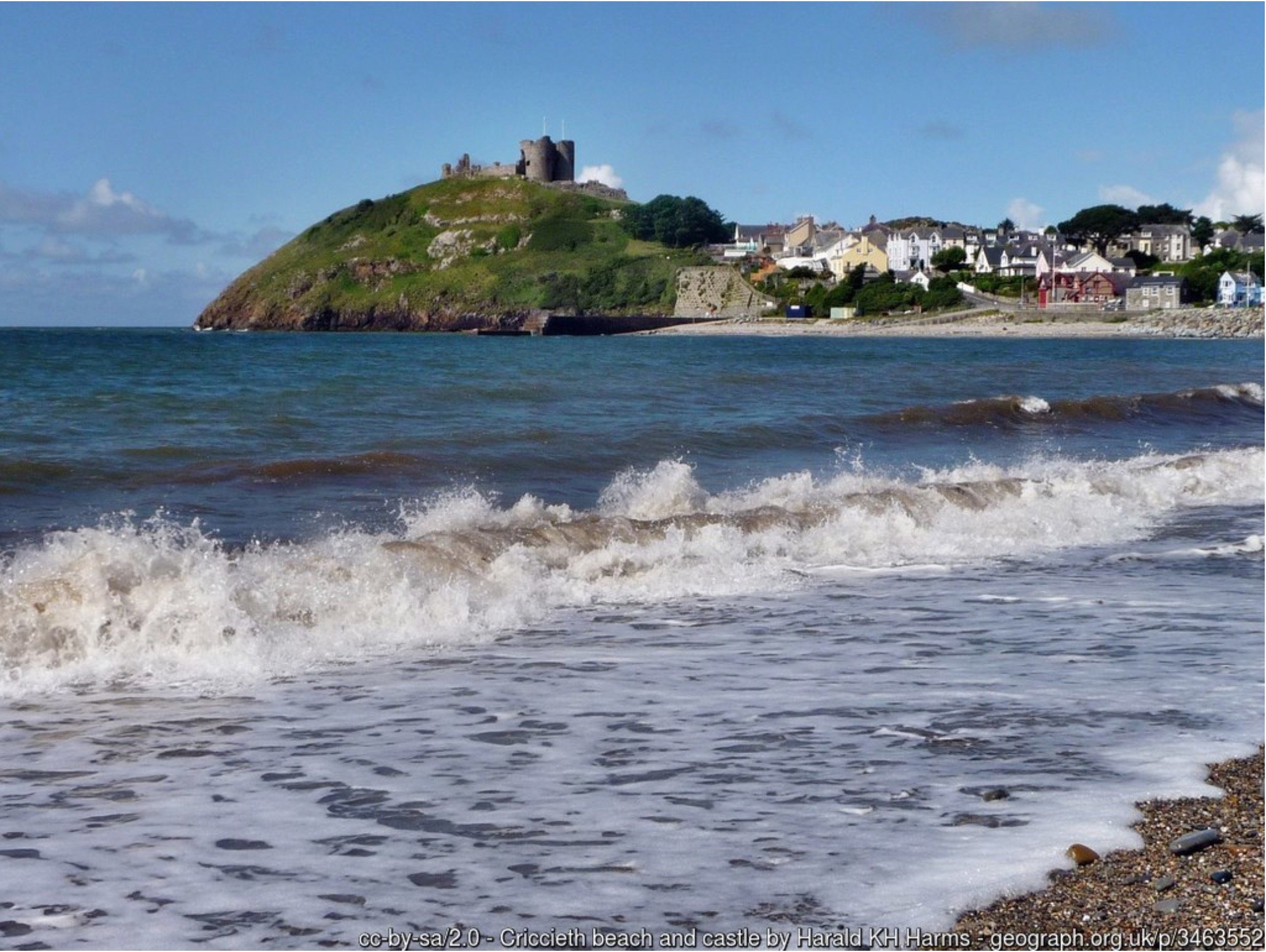 Criccieth, Summer 2025: Mountains, Coast & Castles
