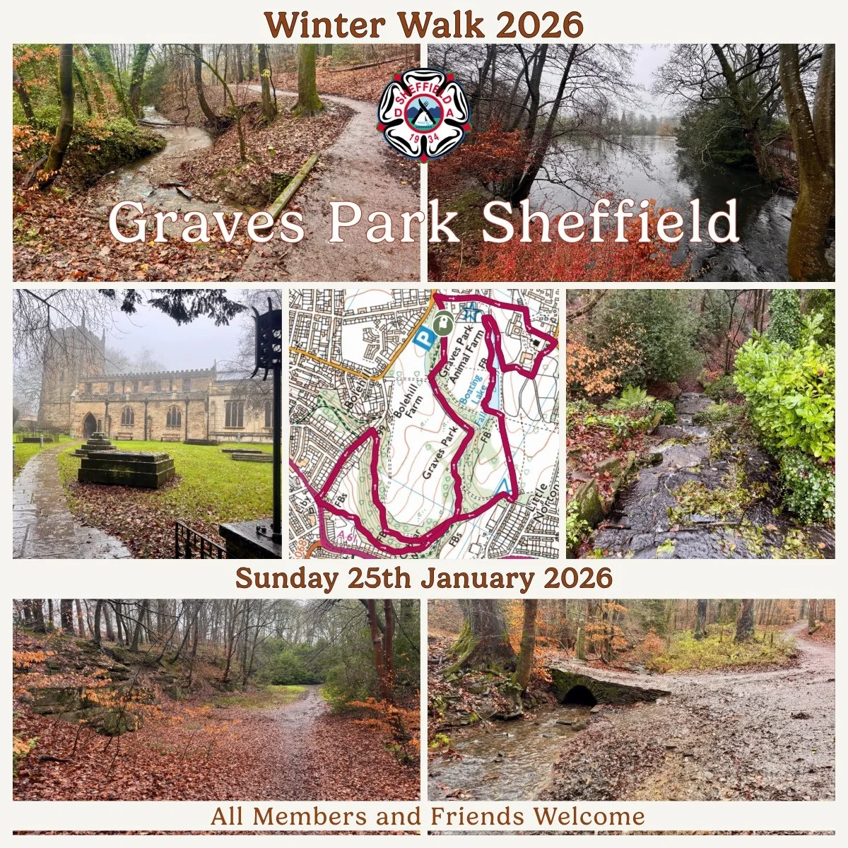 Sheffield DA Winter Walk 2026