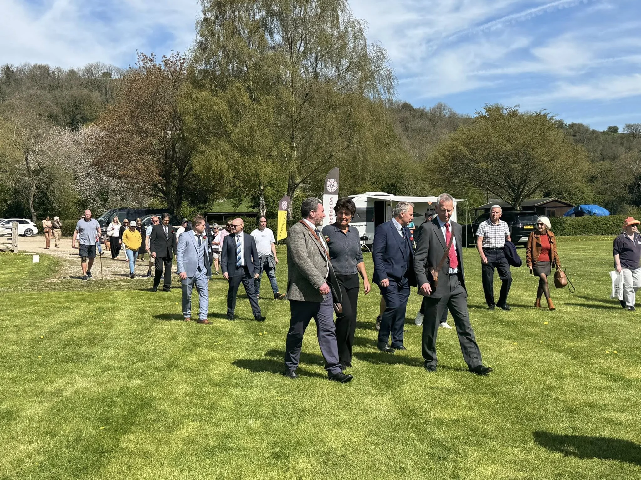 Sheffield DA at Parwich: St George’s Day Weekend
