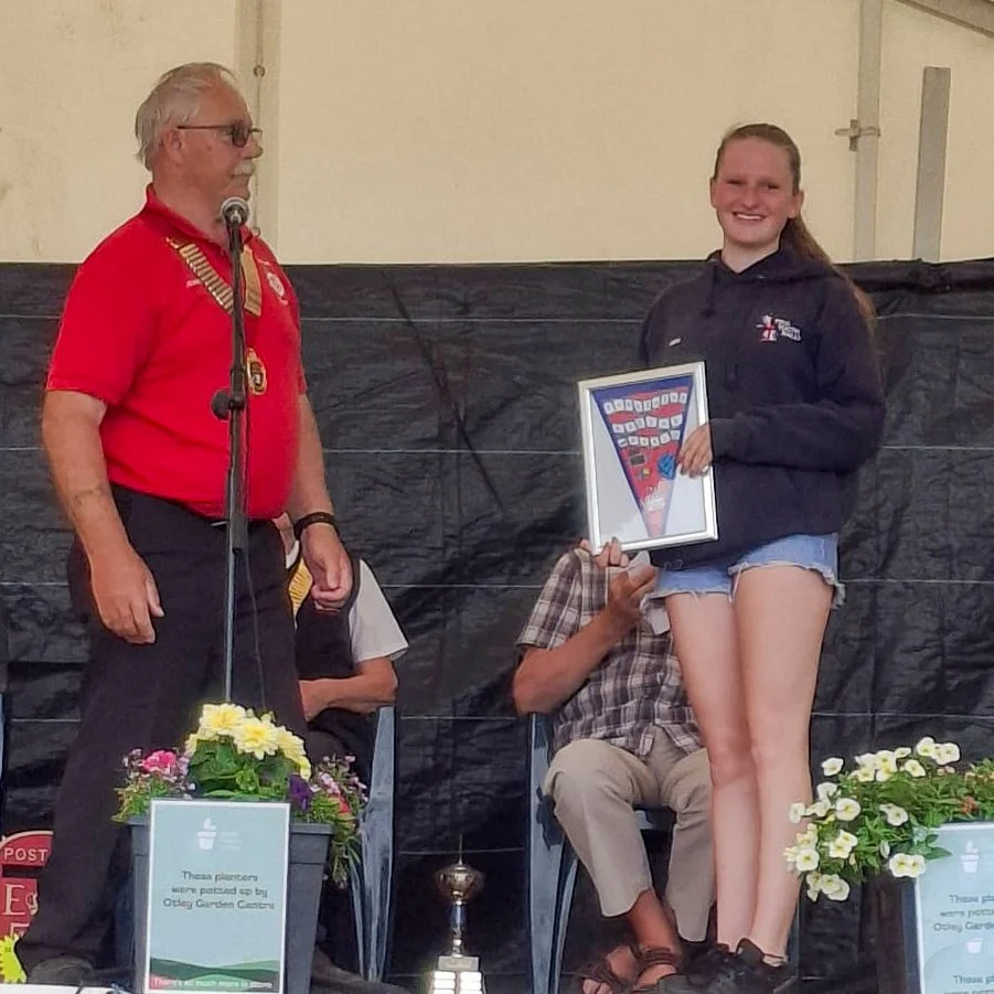 and the winner is... Millie Lees!