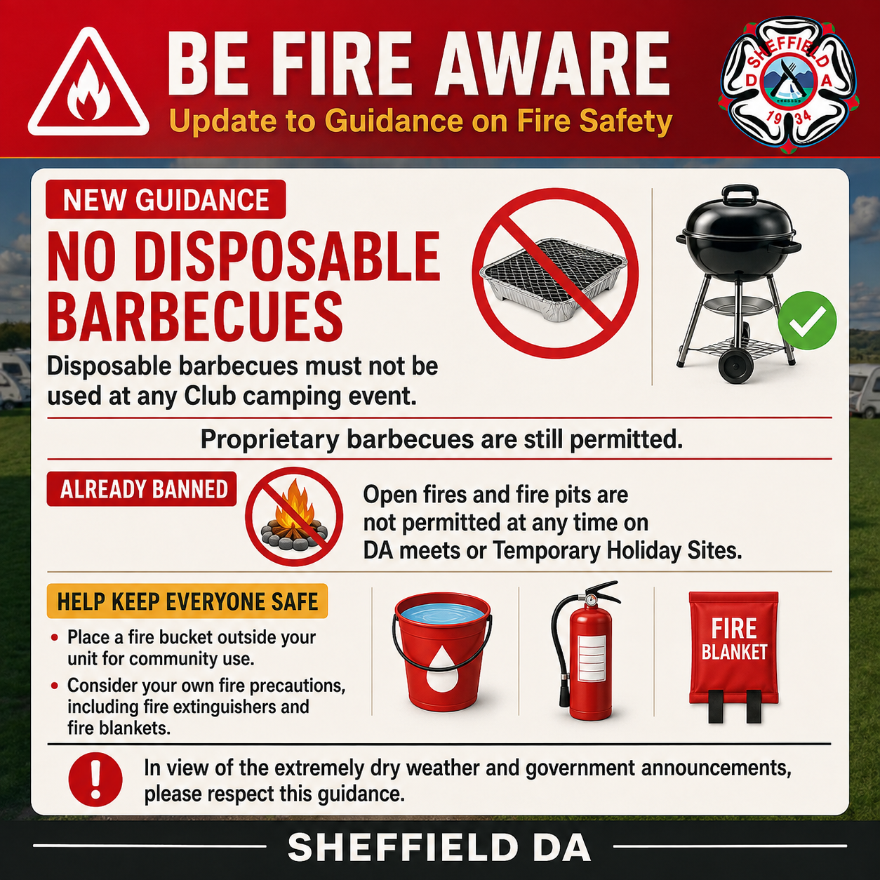 Be Fire Aware