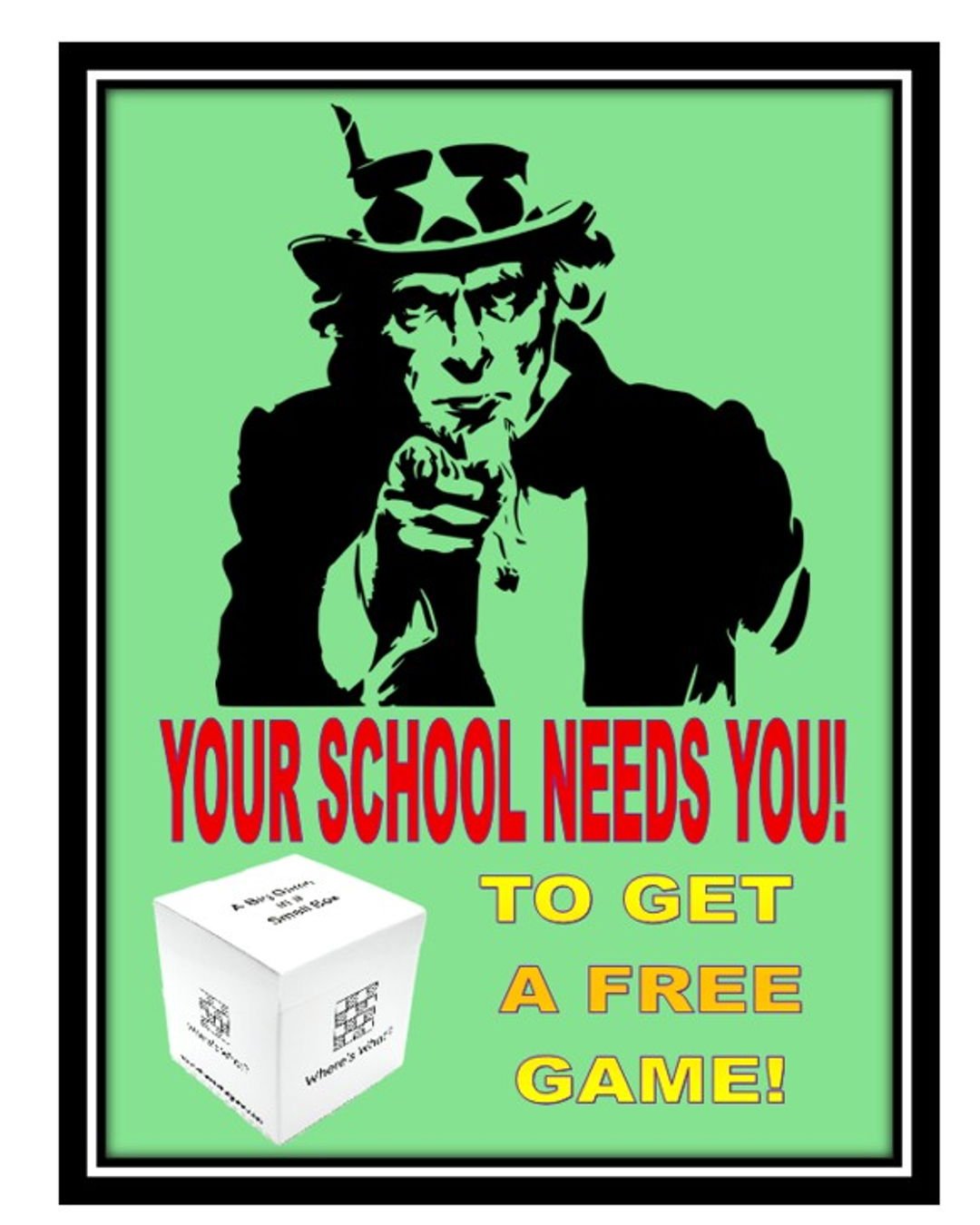 🫵 We Need YOU!

To be a part of something very special! 🎯

Follow our campaign, spread the word, and be part of a game-changing adventure.
📦 A free game for schools. 🎲 Big fun for families. 💥 Launching soon!

👉 Be the first to know: https://www