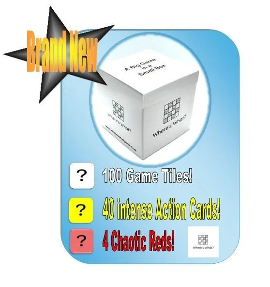 Think you&rsquo;ve got the sharpest memory in the room? 🧠

Where&rsquo;s What? isn&rsquo;t just about finding pairs, it&rsquo;s about outsmarting your friends, tripping up your family, and proving you&rsquo;re the ultimate champion! 

Fast thinking,