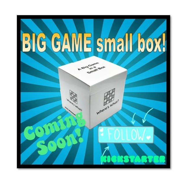 🧠✨ Back-to-school brain boost!

Think you can remember where everything is? 🤔 One wrong tile and the action cards will keep you on your toes!

🎲 Where&rsquo;s What? - fun, fast, and full of surprises.
👉 Sign up now to be first to know when we lau