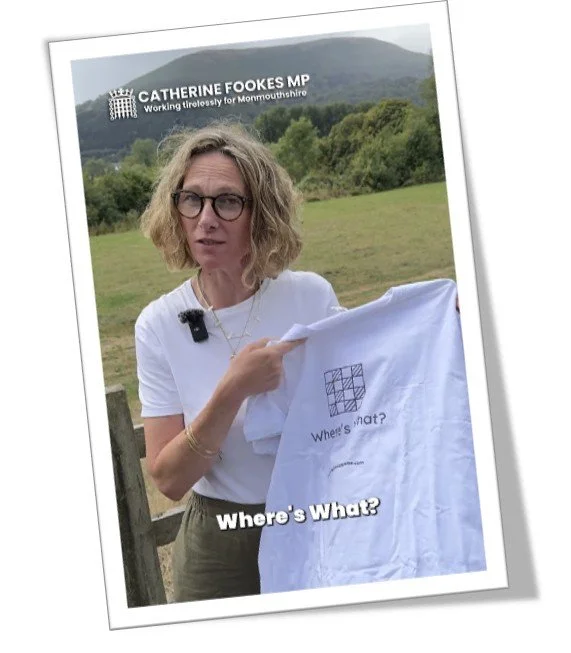 🌟 We were thrilled to meet Catherine Fookes, MP for Monmouthshire recently to showcase our exciting memory challenge, Where&rsquo;s What? 🧠🌍

Our mission is simple, to get free copies of Where&rsquo;s What? into schools across the UK, helping chil