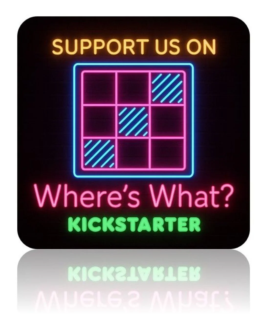 Think you&rsquo;ve got a good memory? Prove it.
Where&rsquo;s What? will test your brain, your patience&hellip; and maybe your friendships 👀 

🎉 Early birds get the best offers! Join us on Kickstarter - don&rsquo;t miss out!
👉 Be part of the campa