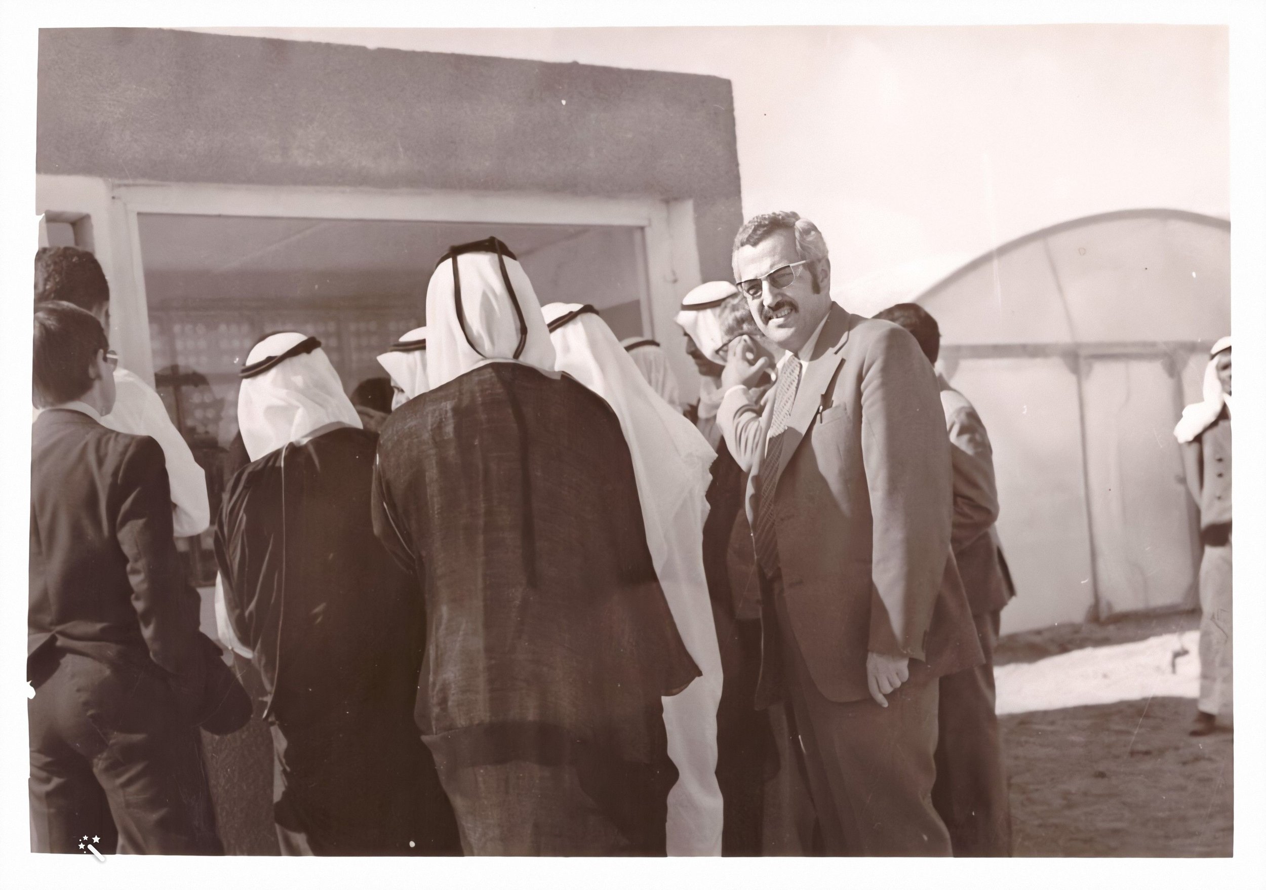 زيارات الوفود للمعهد الزراعي والاطلاع على إنجازات المعهد