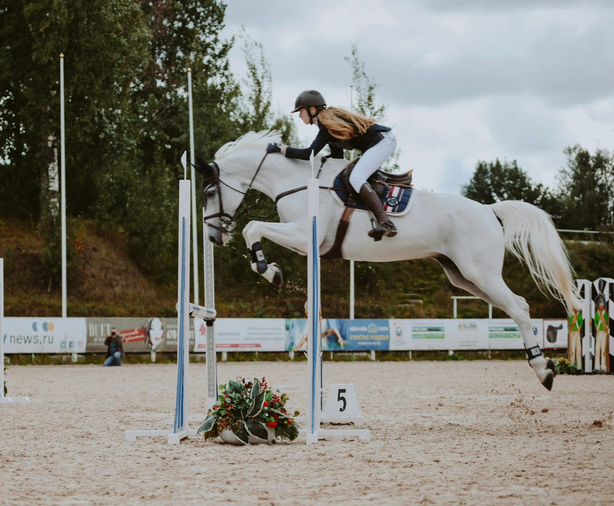 Is your horse feeling the effects of a busy summer?